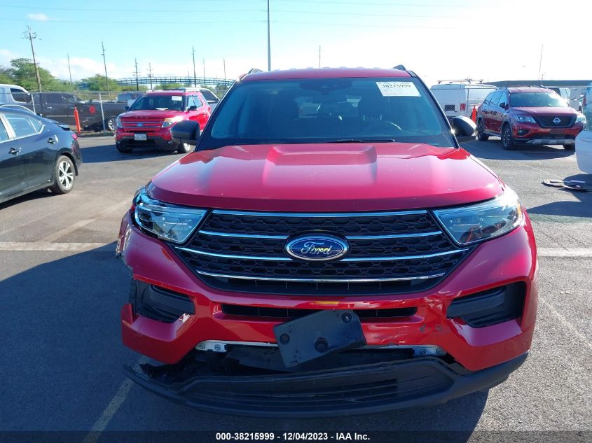 2021 FORD EXPLORER XLT - 1FMSK7DH4MGB77154