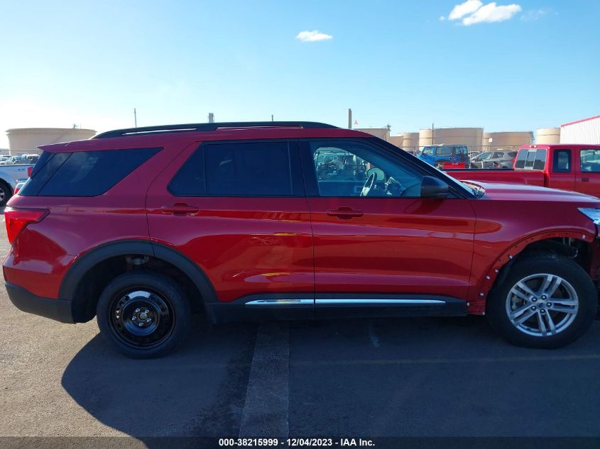 2021 FORD EXPLORER XLT - 1FMSK7DH4MGB77154