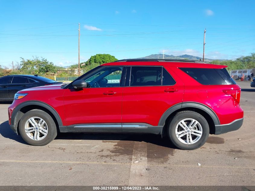 2021 FORD EXPLORER XLT - 1FMSK7DH4MGB77154