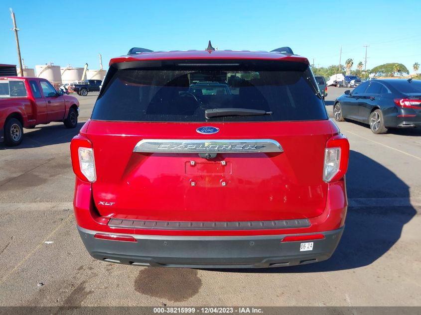 2021 FORD EXPLORER XLT - 1FMSK7DH4MGB77154