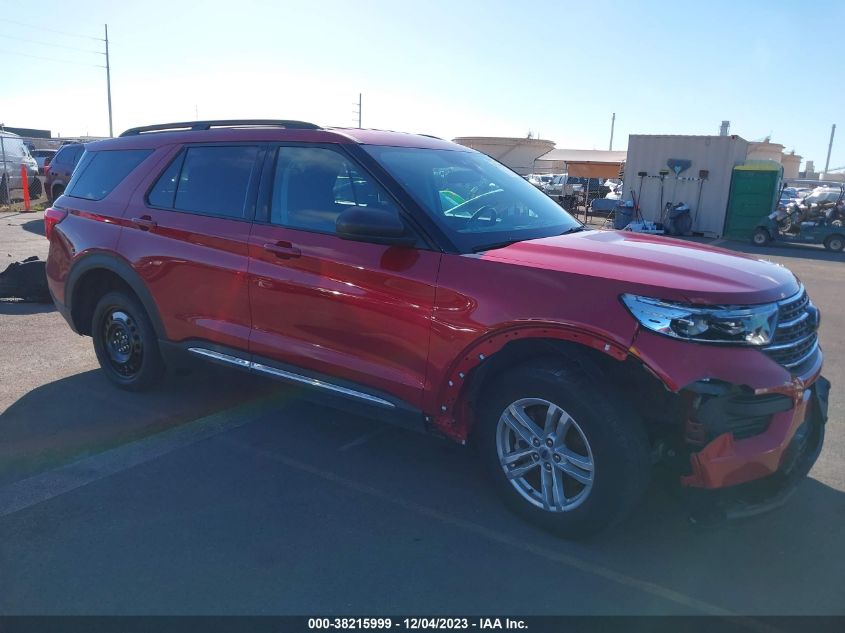 2021 FORD EXPLORER XLT - 1FMSK7DH4MGB77154