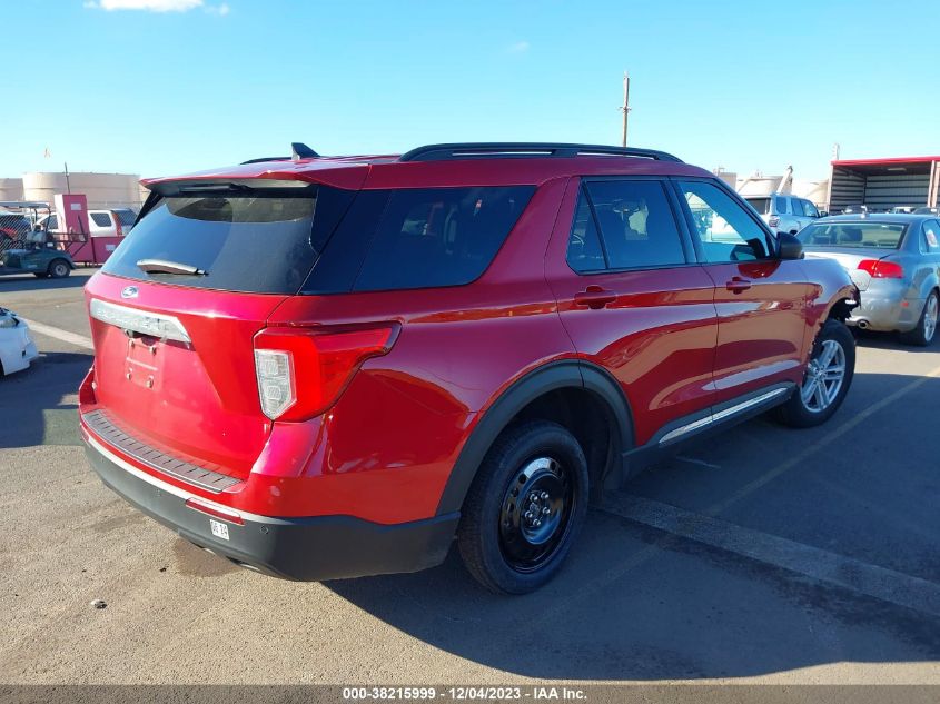 2021 FORD EXPLORER XLT - 1FMSK7DH4MGB77154