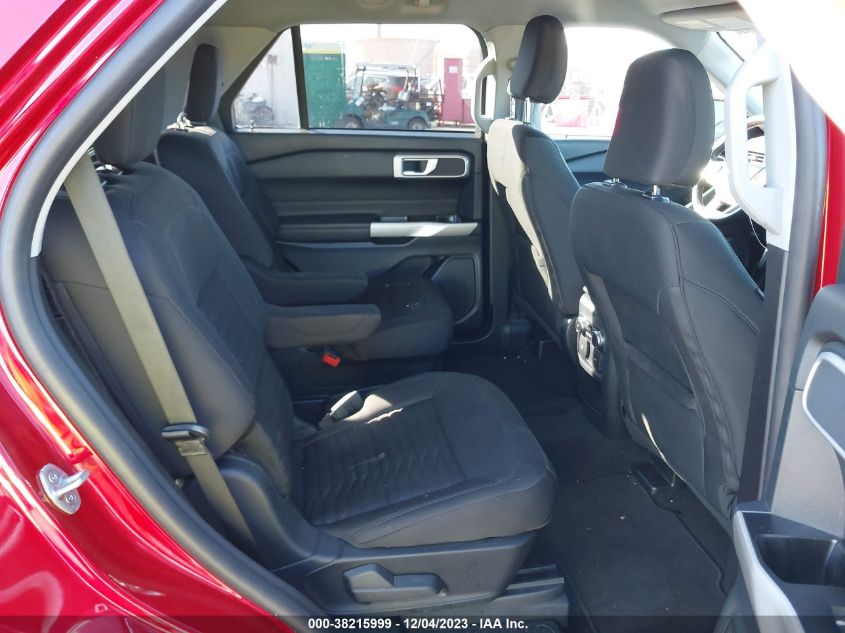 2021 FORD EXPLORER XLT - 1FMSK7DH4MGB77154