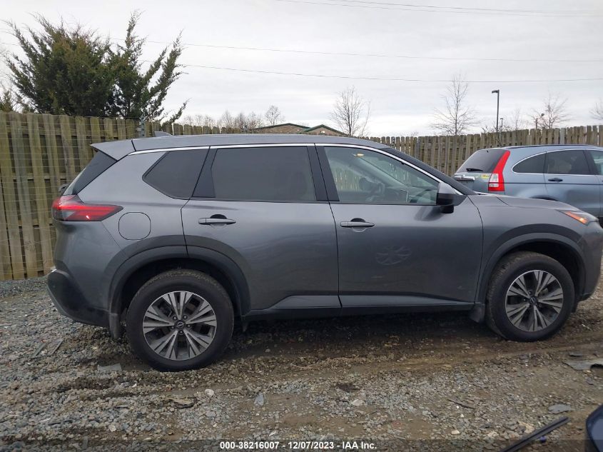 2023 NISSAN ROGUE - 1N8BT3BB7PW470697