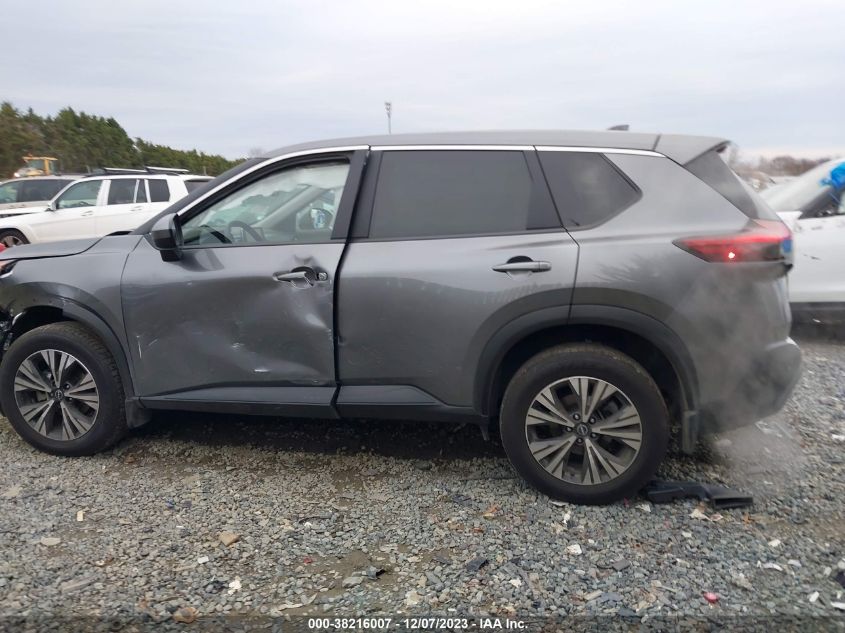 2023 NISSAN ROGUE - 1N8BT3BB7PW470697