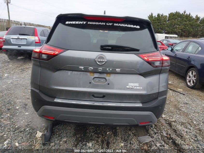 2023 NISSAN ROGUE - 1N8BT3BB7PW470697