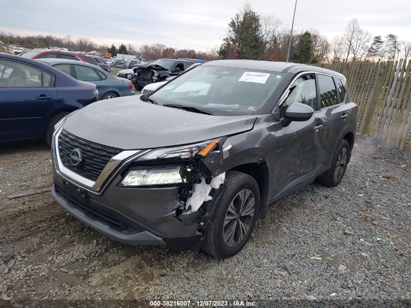 2023 NISSAN ROGUE - 1N8BT3BB7PW470697