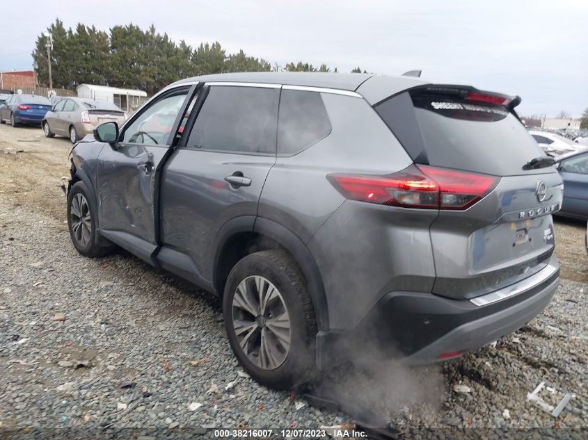 2023 NISSAN ROGUE - 1N8BT3BB7PW470697