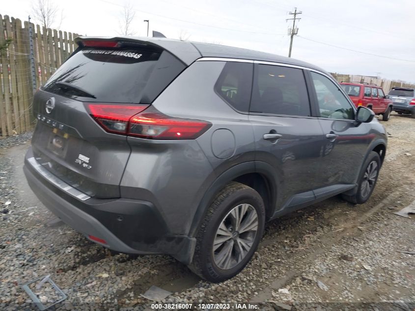 2023 NISSAN ROGUE - 1N8BT3BB7PW470697