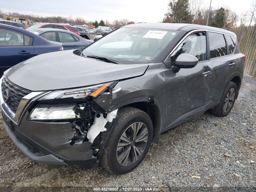 2023 NISSAN ROGUE - 1N8BT3BB7PW470697