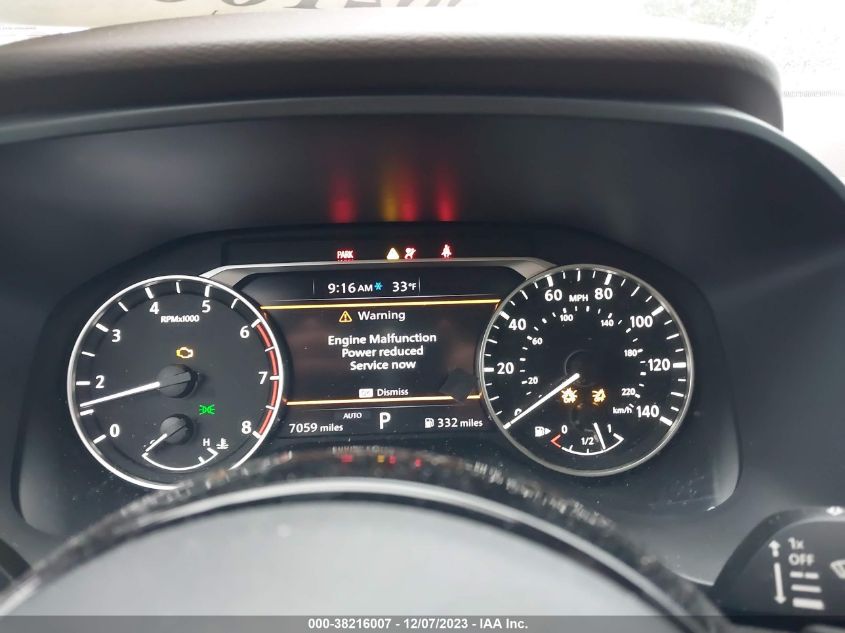 2023 NISSAN ROGUE - 1N8BT3BB7PW470697