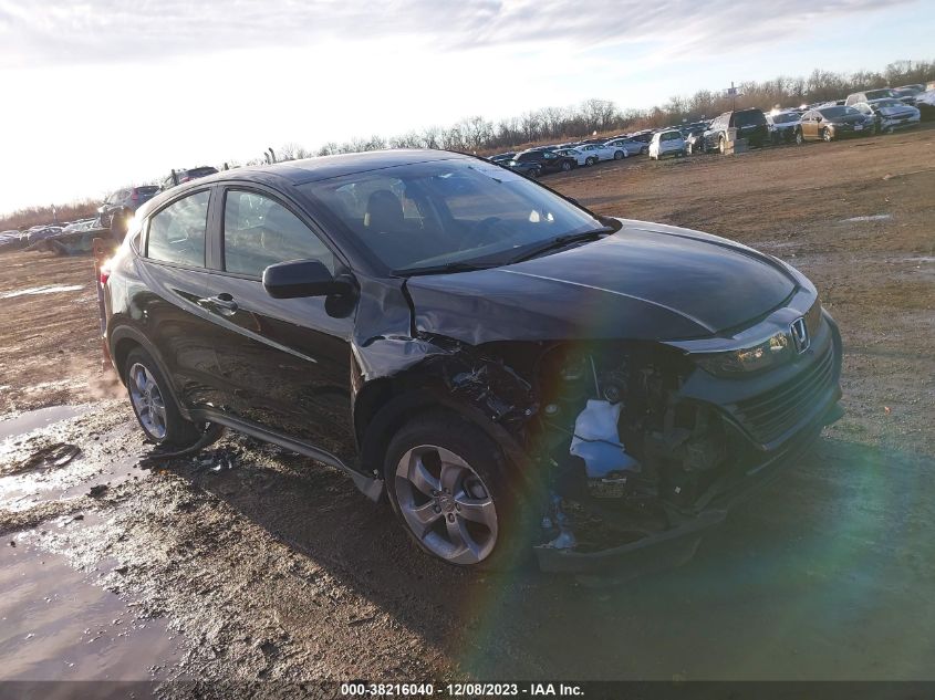2022 HONDA HR-V  (VIN: 3CZRU6H34NM758287)