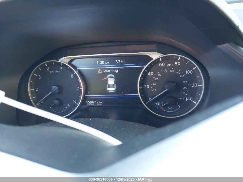 2023 NISSAN ALTIMA SV FWD - 1N4BL4DV6PN377884