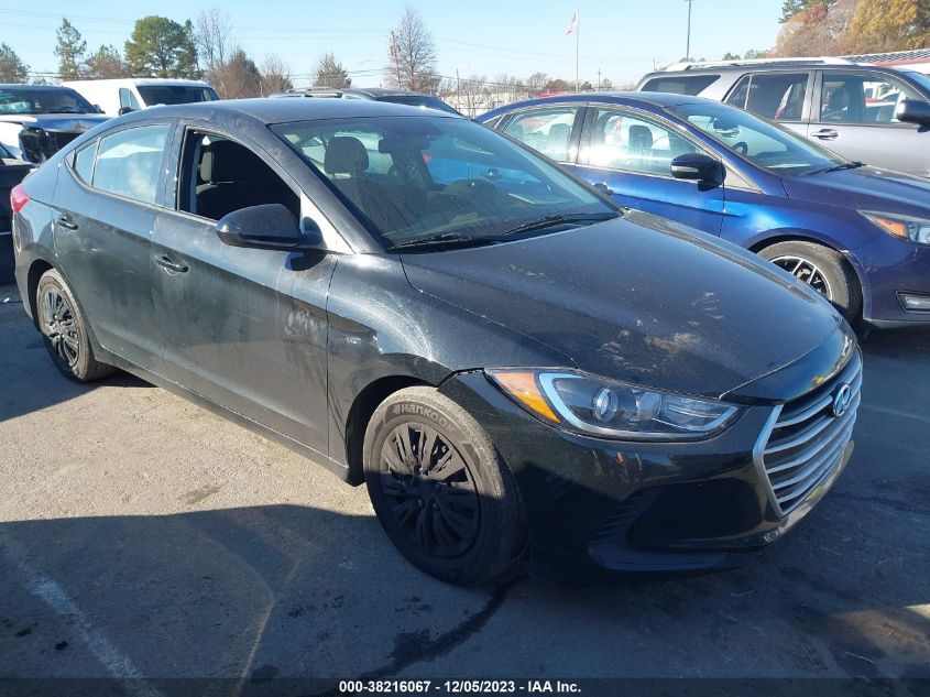 2018 HYUNDAI ELANTRA SE - 5NPD74LF8JH328890