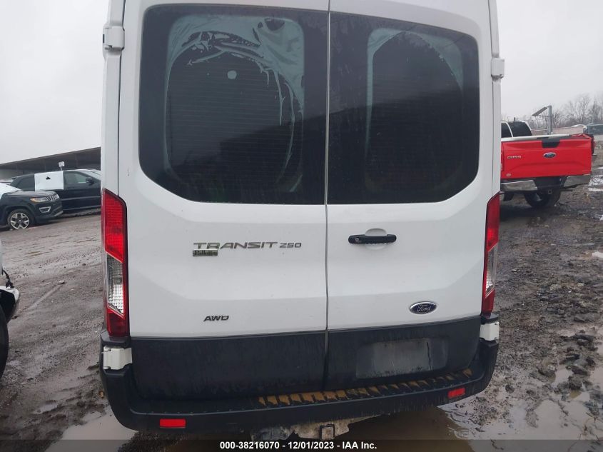 2022 FORD TRANSIT-250 CARGO VAN 1FTBR3U81NKA82705