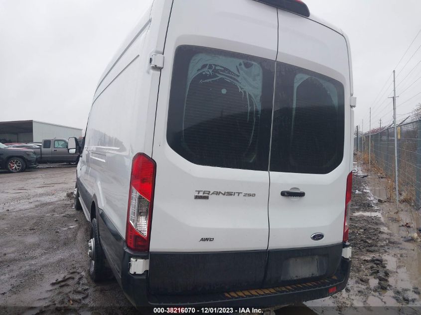 2022 FORD TRANSIT-250 CARGO VAN 1FTBR3U81NKA82705