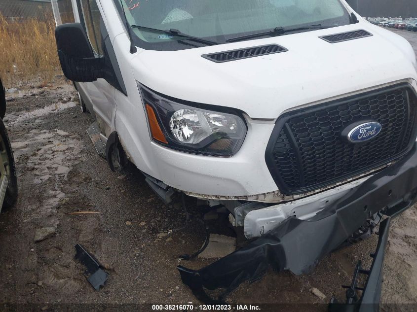 2022 FORD TRANSIT-250 CARGO VAN 1FTBR3U81NKA82705