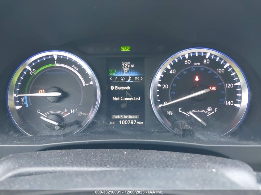2015 TOYOTA HIGHLANDER HYBRID LIMITED PLATINUM V6 - 5TDDCRFH5FS009244