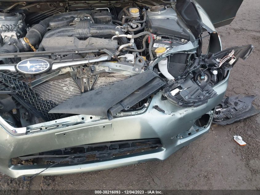 2015 SUBARU IMPREZA 2.0I - JF1GPAA66FH226479