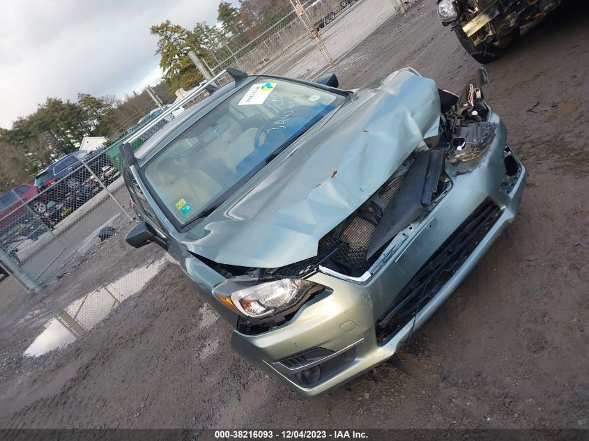 2015 SUBARU IMPREZA 2.0I - JF1GPAA66FH226479