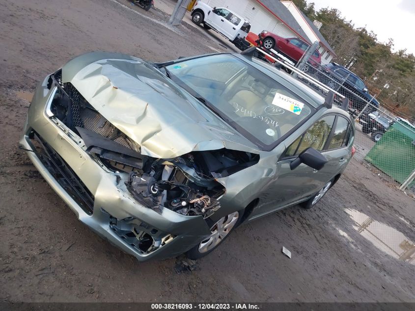 2015 SUBARU IMPREZA 2.0I - JF1GPAA66FH226479