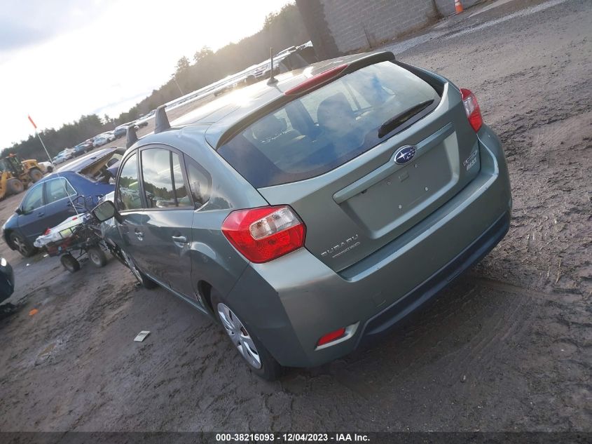 2015 SUBARU IMPREZA 2.0I - JF1GPAA66FH226479