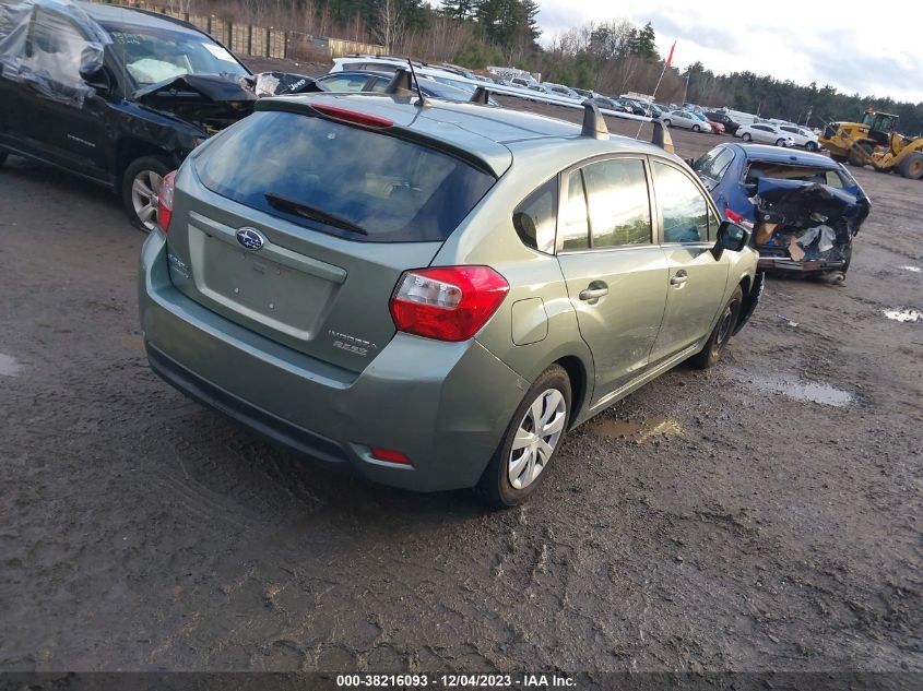 2015 SUBARU IMPREZA 2.0I - JF1GPAA66FH226479