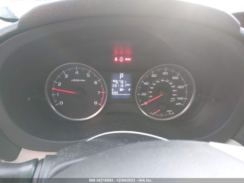 2015 SUBARU IMPREZA 2.0I - JF1GPAA66FH226479