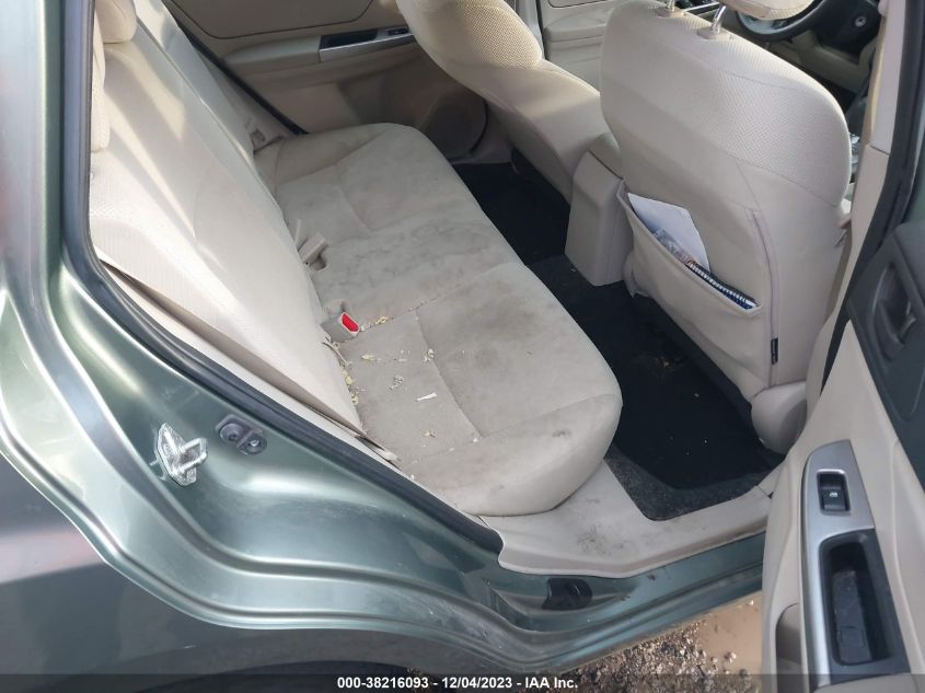 2015 SUBARU IMPREZA 2.0I - JF1GPAA66FH226479