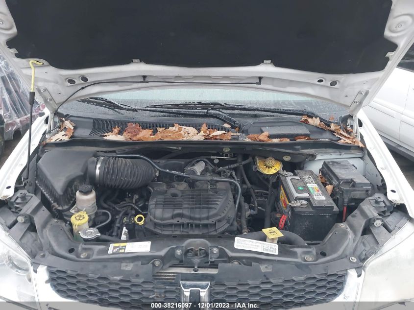2014 DODGE GRAND CARAVAN SXT - 2C4RDGCG7ER390556