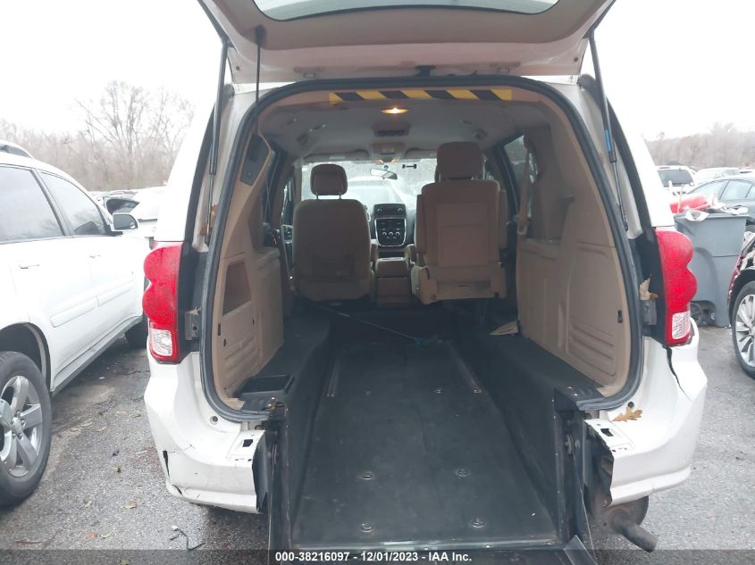 2014 DODGE GRAND CARAVAN SXT - 2C4RDGCG7ER390556