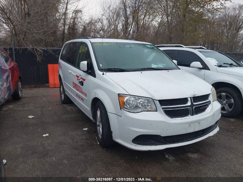 2014 DODGE GRAND CARAVAN SXT - 2C4RDGCG7ER390556