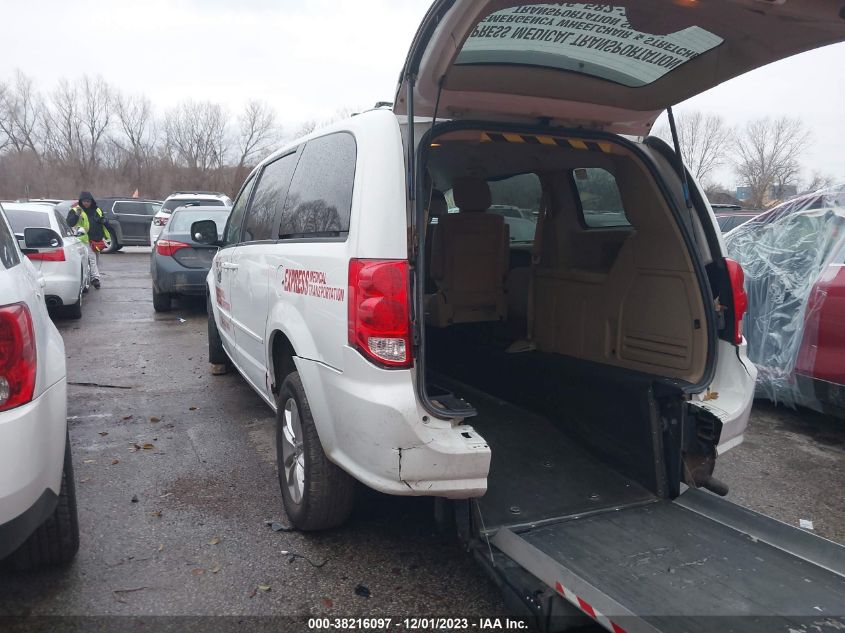 2014 DODGE GRAND CARAVAN SXT - 2C4RDGCG7ER390556