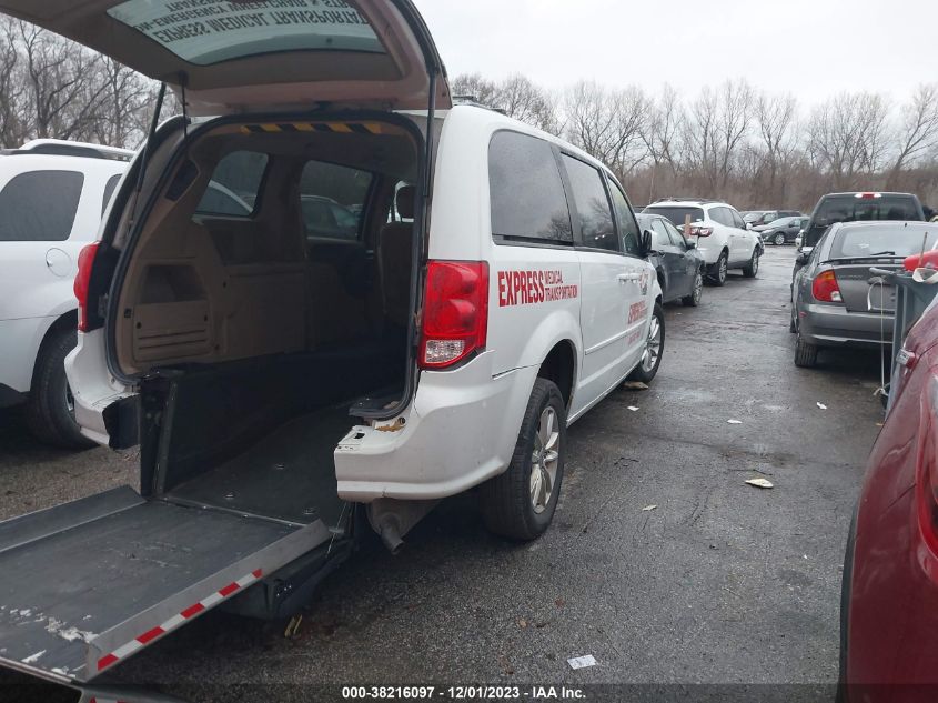 2014 DODGE GRAND CARAVAN SXT - 2C4RDGCG7ER390556