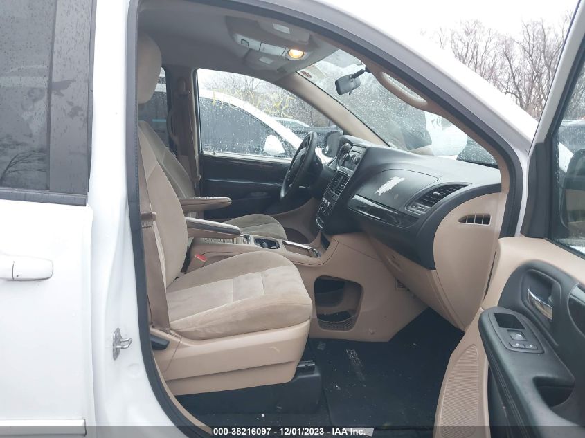 2014 DODGE GRAND CARAVAN SXT - 2C4RDGCG7ER390556