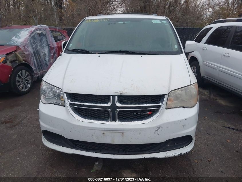 2014 DODGE GRAND CARAVAN SXT - 2C4RDGCG7ER390556