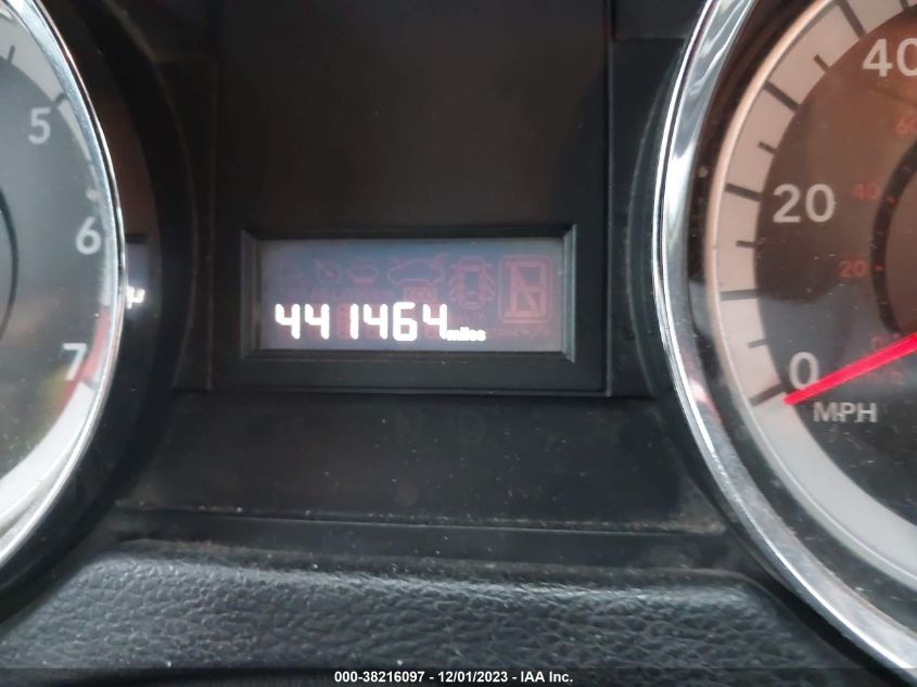 2014 DODGE GRAND CARAVAN SXT - 2C4RDGCG7ER390556