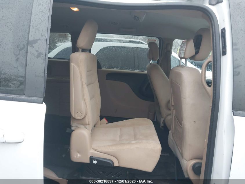 2014 DODGE GRAND CARAVAN SXT - 2C4RDGCG7ER390556