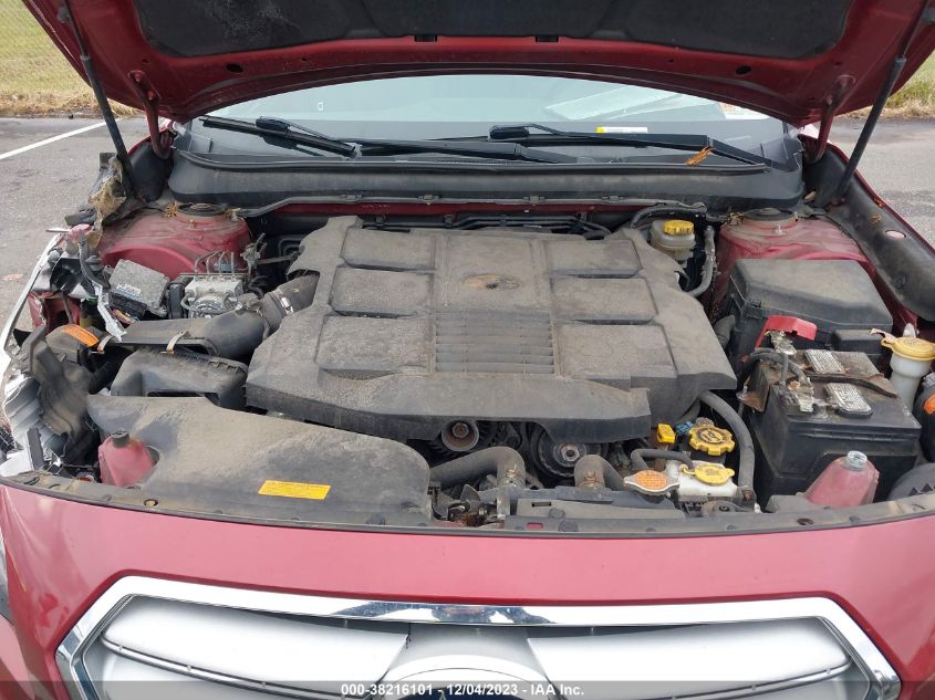 2015 SUBARU LEGACY 3.6R LIMITED - 4S3BNEL61F3065194
