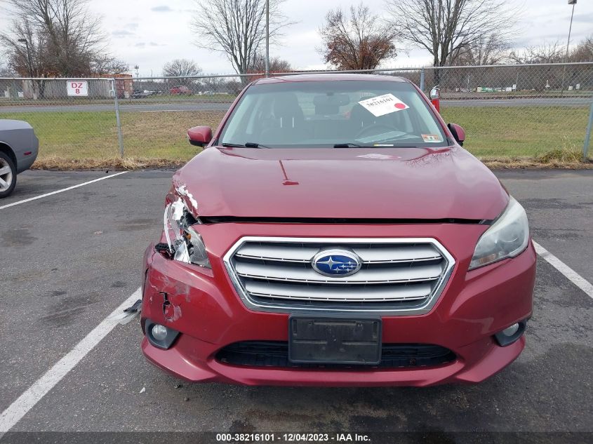 2015 SUBARU LEGACY 3.6R LIMITED - 4S3BNEL61F3065194