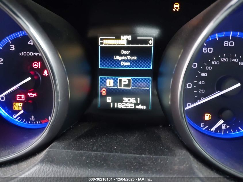 2015 SUBARU LEGACY 3.6R LIMITED - 4S3BNEL61F3065194