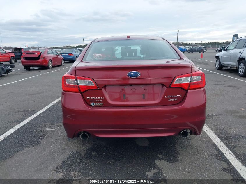 2015 SUBARU LEGACY 3.6R LIMITED - 4S3BNEL61F3065194