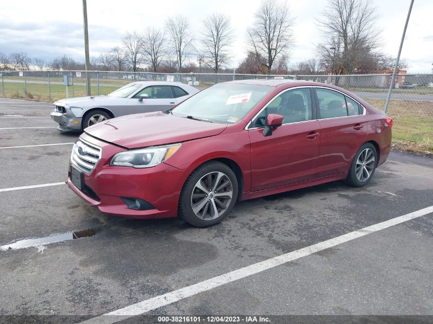 2015 SUBARU LEGACY 3.6R LIMITED - 4S3BNEL61F3065194