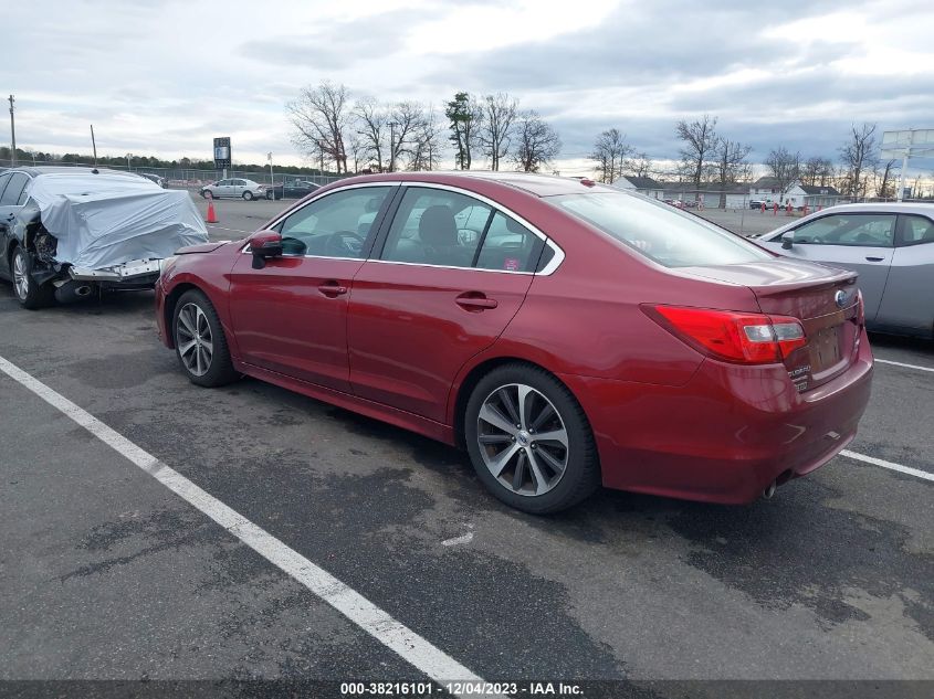 2015 SUBARU LEGACY 3.6R LIMITED - 4S3BNEL61F3065194