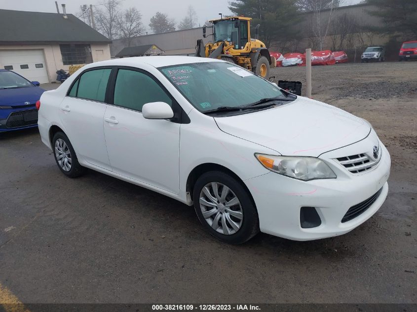 2013 TOYOTA COROLLA S/LE - 5YFBU4EEXDP130856