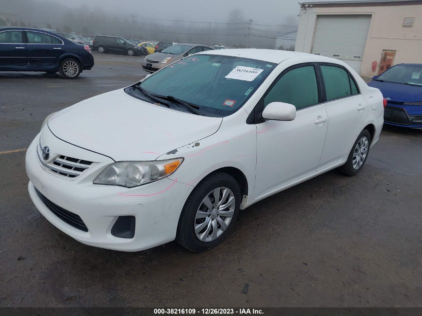 2013 TOYOTA COROLLA S/LE - 5YFBU4EEXDP130856