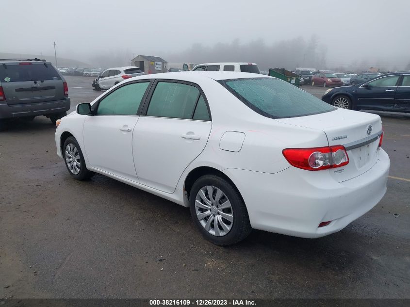 2013 TOYOTA COROLLA S/LE - 5YFBU4EEXDP130856