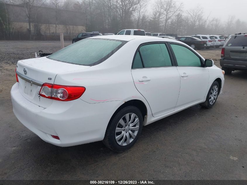 2013 TOYOTA COROLLA S/LE - 5YFBU4EEXDP130856