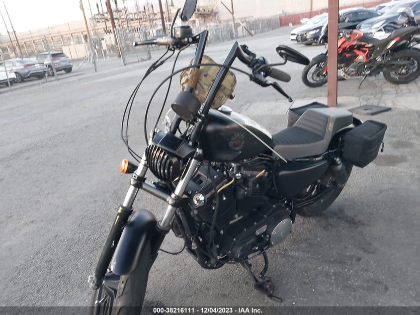 VIN 1HD4LE229MB410602 2021 HARLEY-DAVIDSON XL883 N