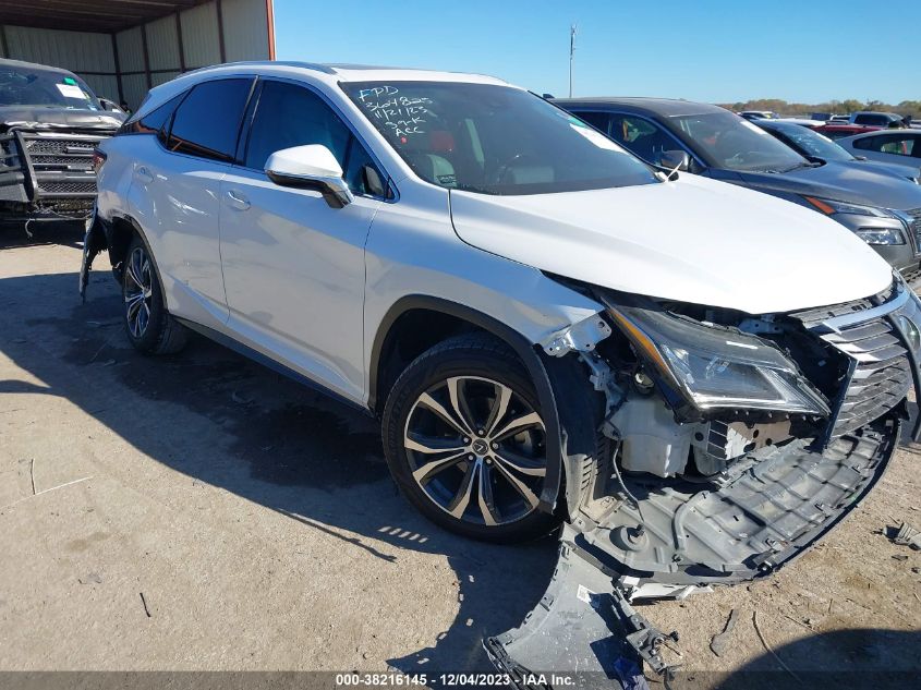 2019 LEXUS RX 350 - 2T2ZZMCA8KC119623